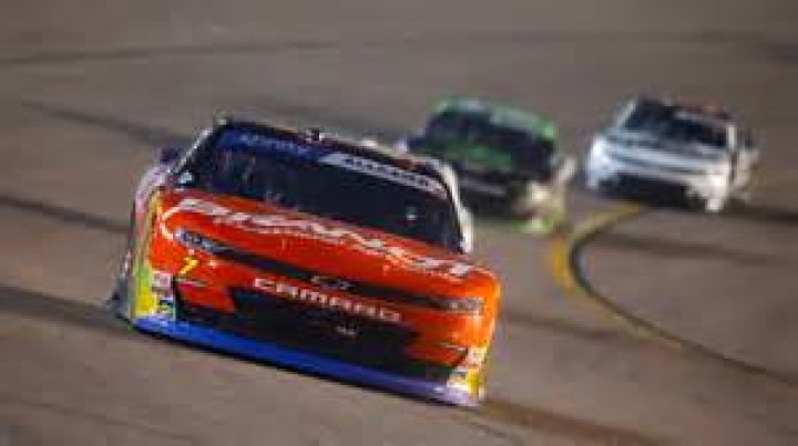 What channel is Homestead race on?