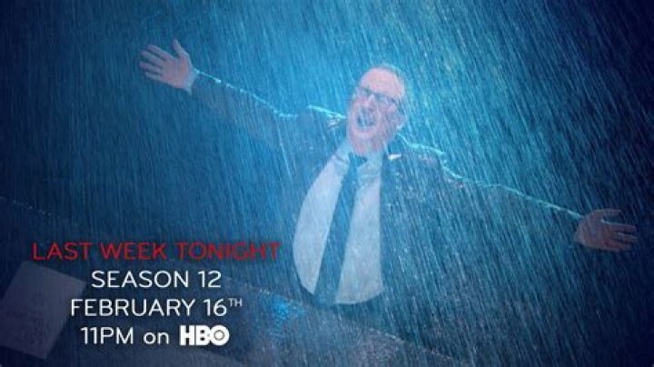 What channel is last week tonight?