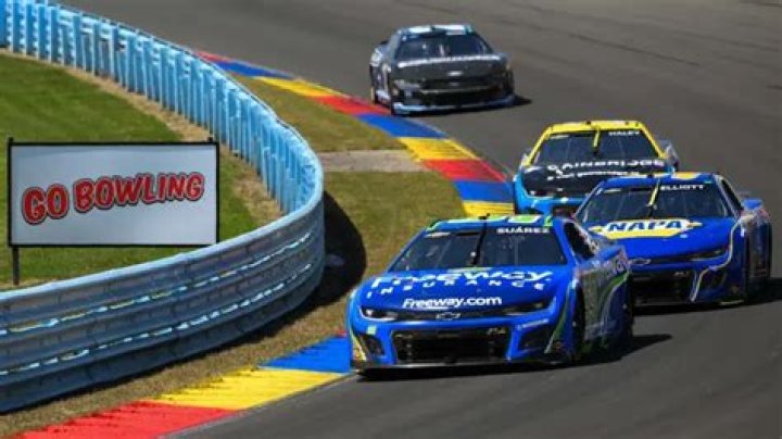 What channel is Nascar on?