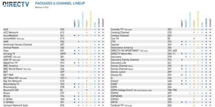 What channel is one America network on directv?