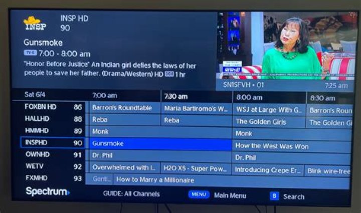 What channel is the pop network on spectrum?