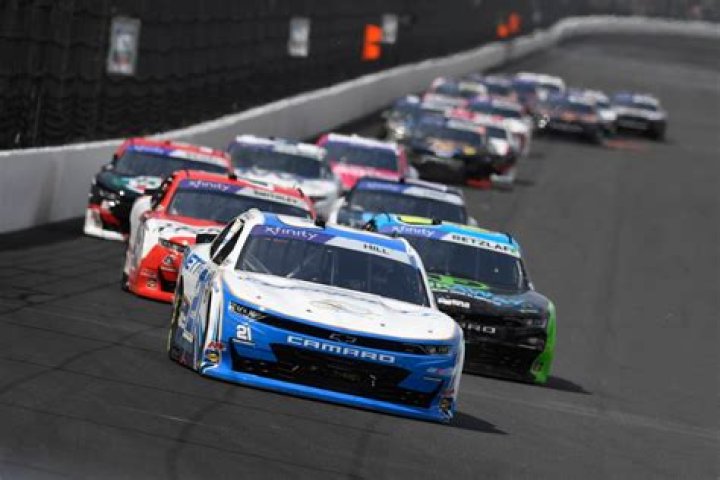 What channel is xfinity race on today?