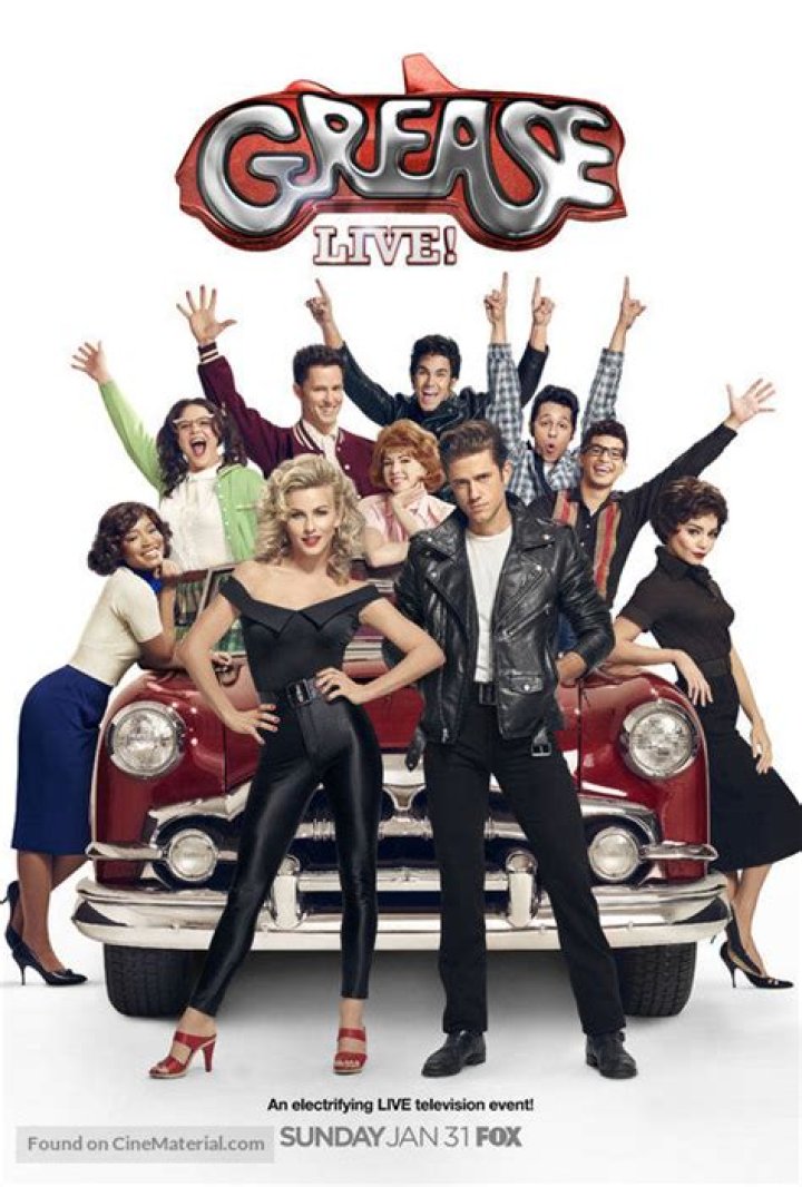 What channel was grease live on?