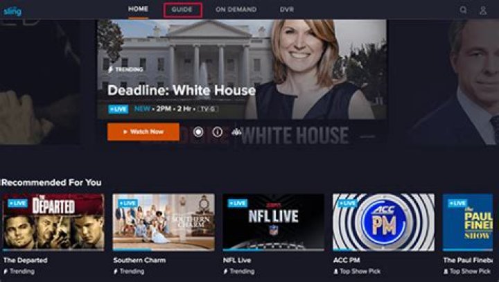 What channels can you record on Sling TV?
