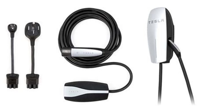 What charger comes with Tesla 3?