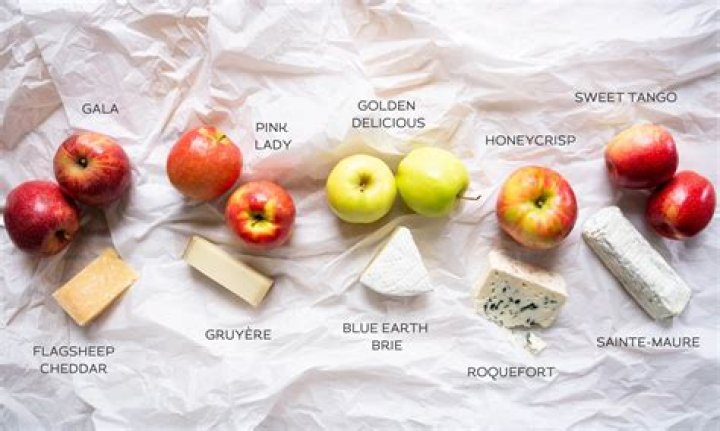 What cheese goes best with apple pie?