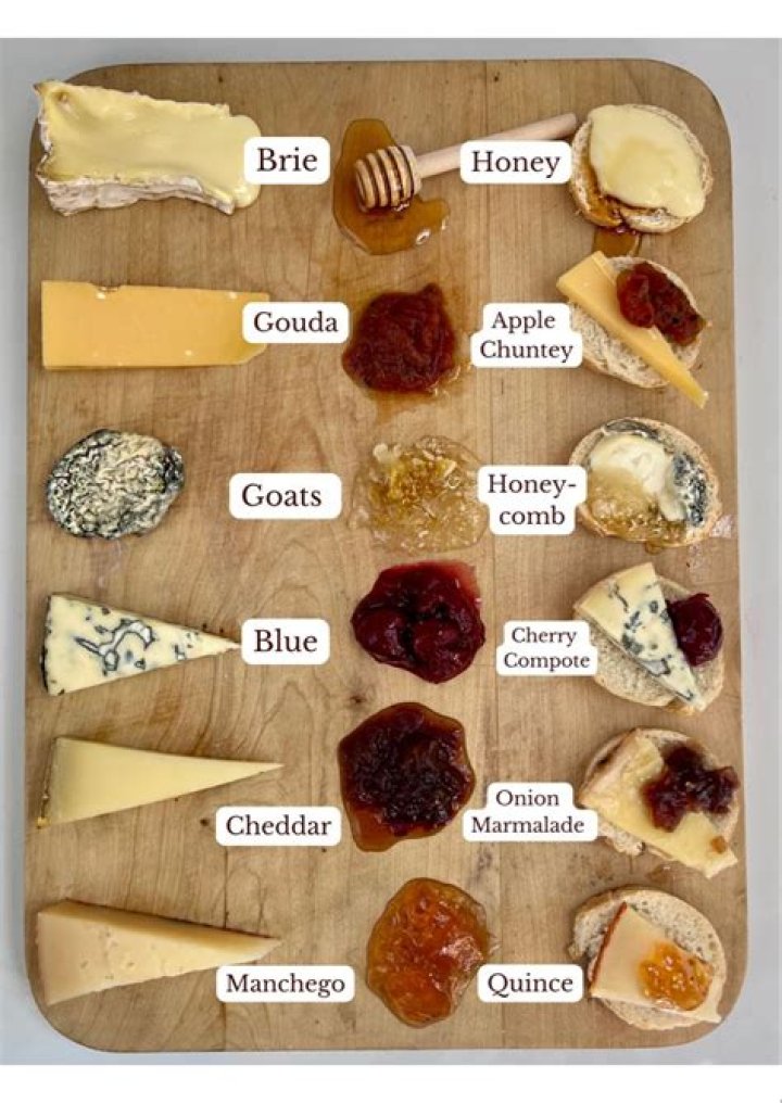 What cheese goes well with port?
