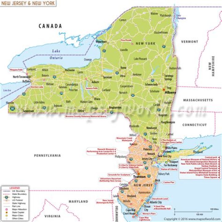 What city in New Jersey is close to NYC?