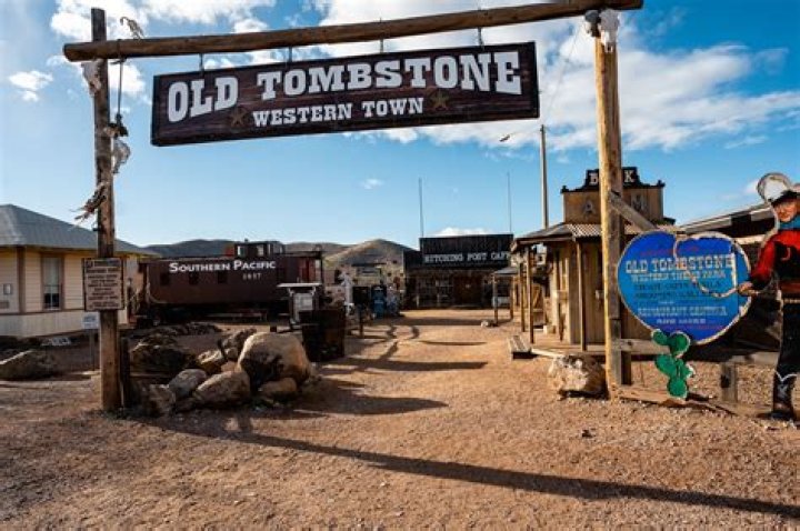 What city is closest to Tombstone?