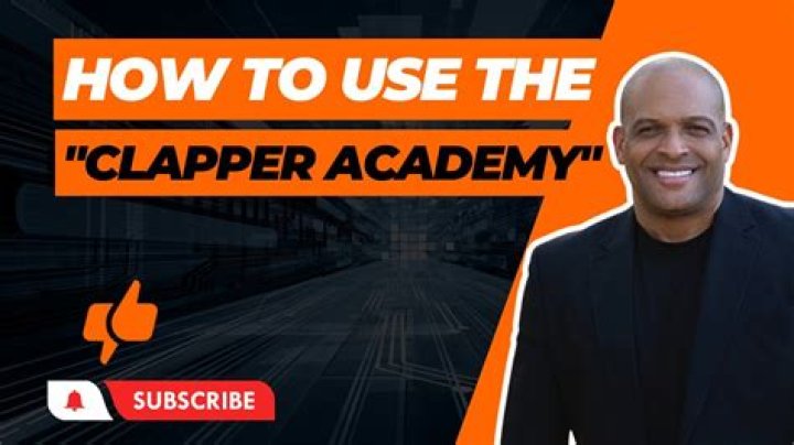 What Clapper means?