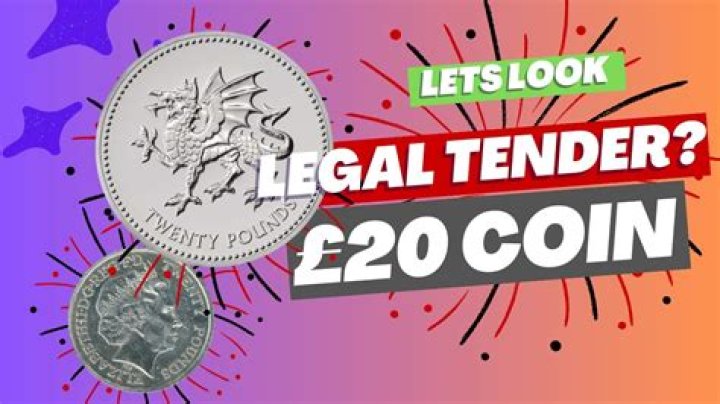 What coins are legal tender?
