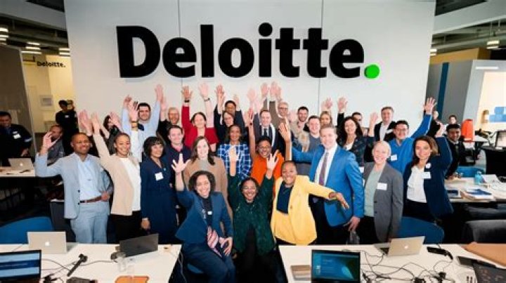 What colleges does Deloitte recruit from?
