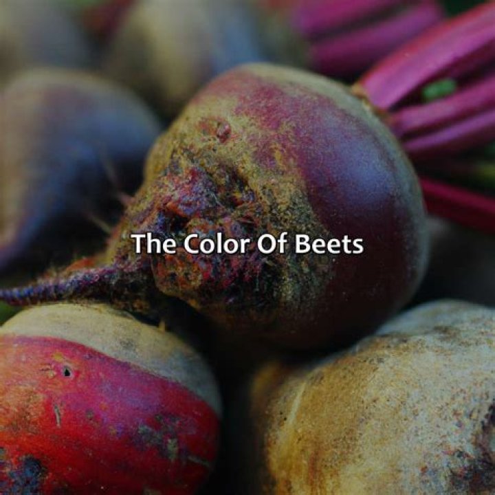 What color are beets?