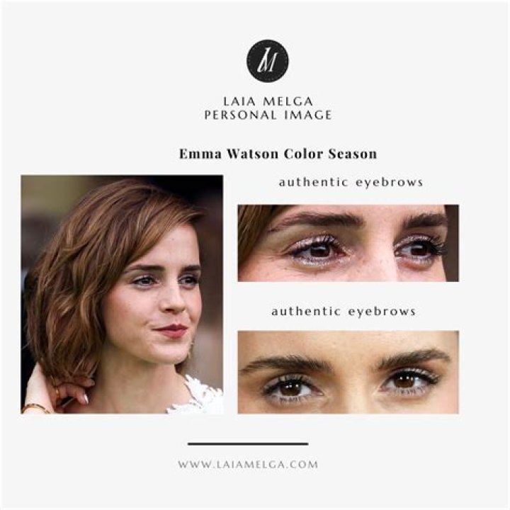 What color are Emma Watson's eyes?