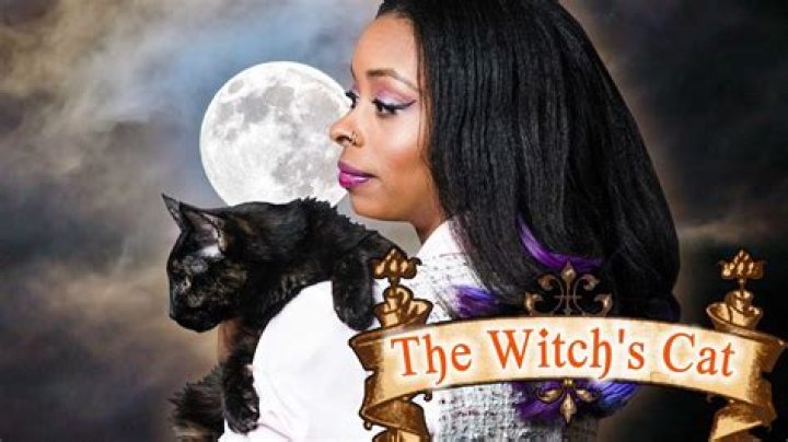 What color cats do witches have?