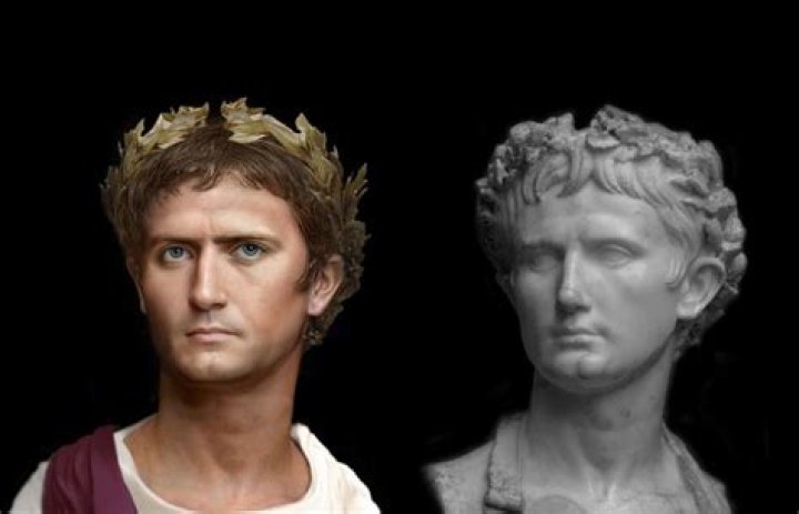 What color eyes did Caesar have?