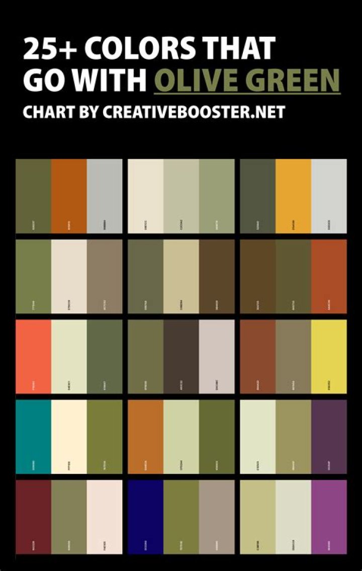 What color goes well with oatmeal?