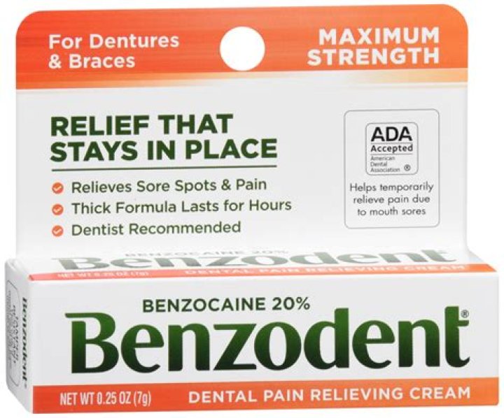 What color is Benzodent?