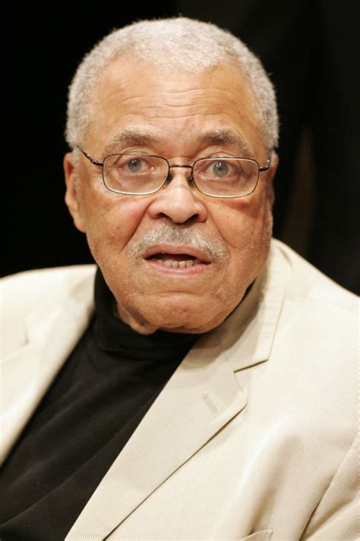 What color is James Earl Jones's eyes?