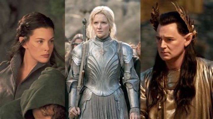 What color skin do elves have?