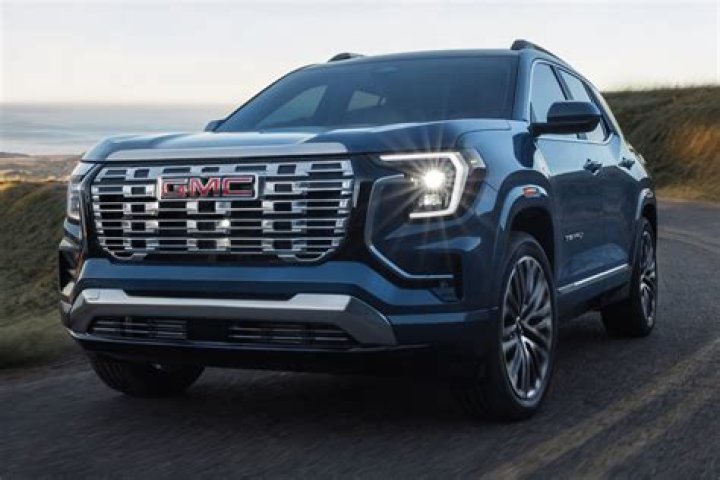 What colors does the GMC Terrain come in?