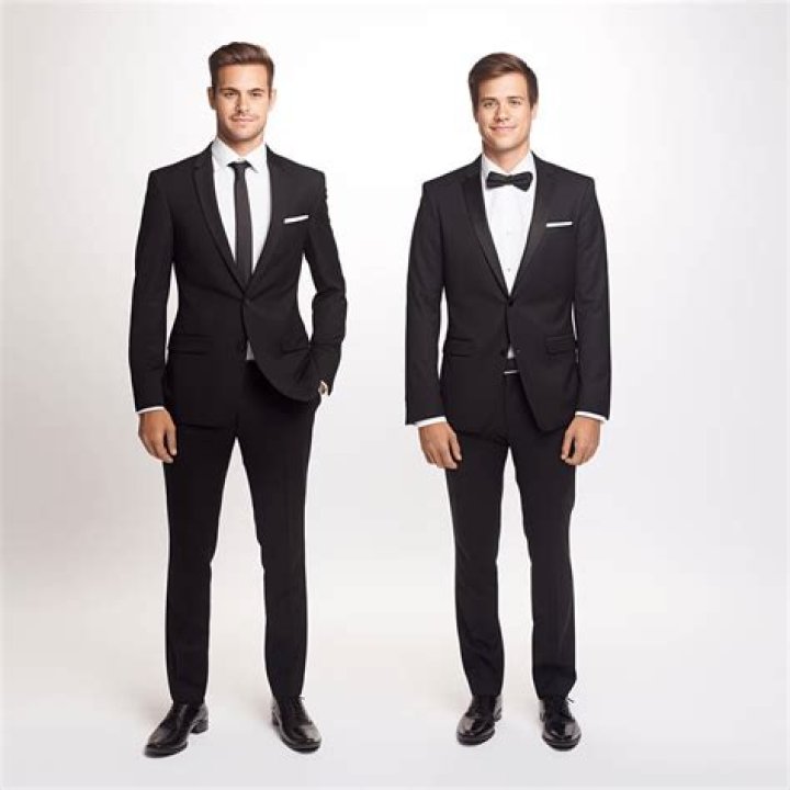 What Colour is a tuxedo?