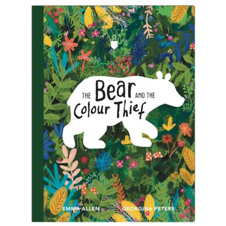 What Colour was the bear?