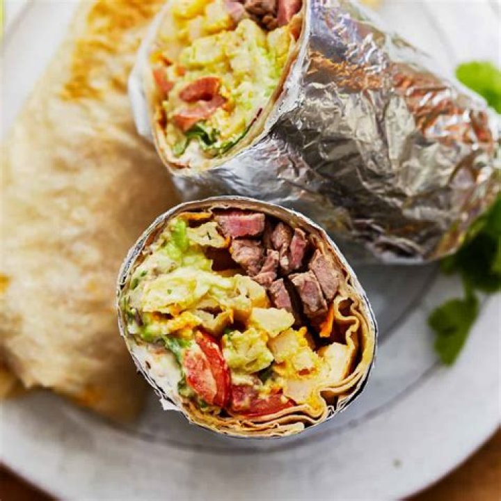 What comes in a California burrito?