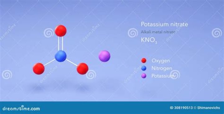 What compound does potassium and nitrogen make?
