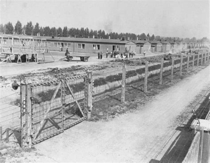 What concentration camp was in Austria?