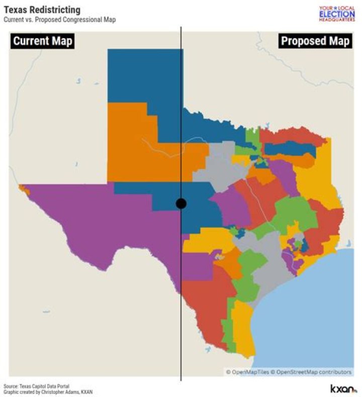 What Congressional District is Dallas County?