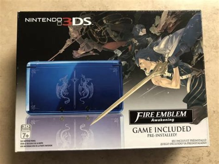 What console is Fire Emblem Awakening on?