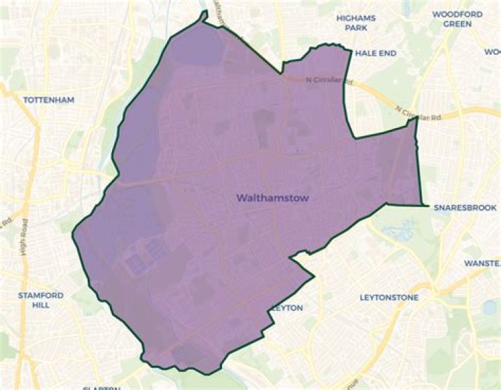 What constituency is Walthamstow?