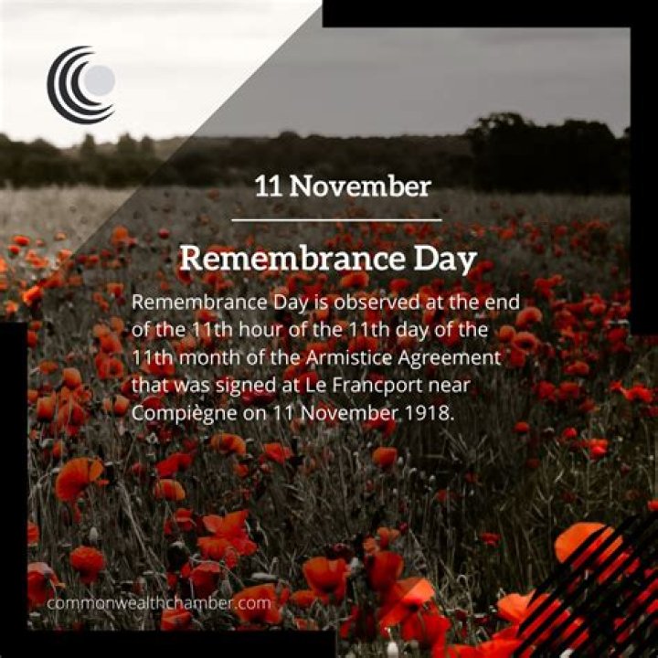 What countries celebrate Nov 11?
