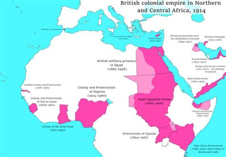 What countries did Britain Imperialize in Africa?