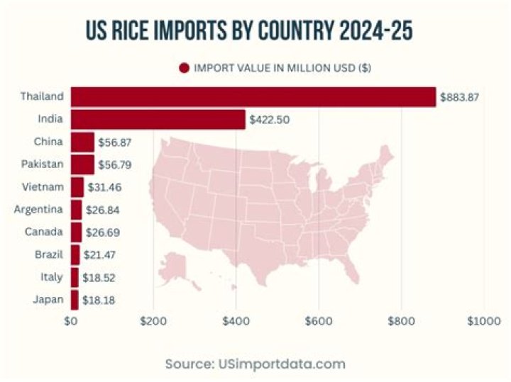What country imports the most rice?