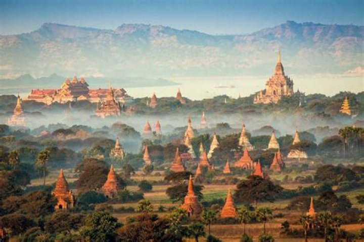 What country is Bagan in?