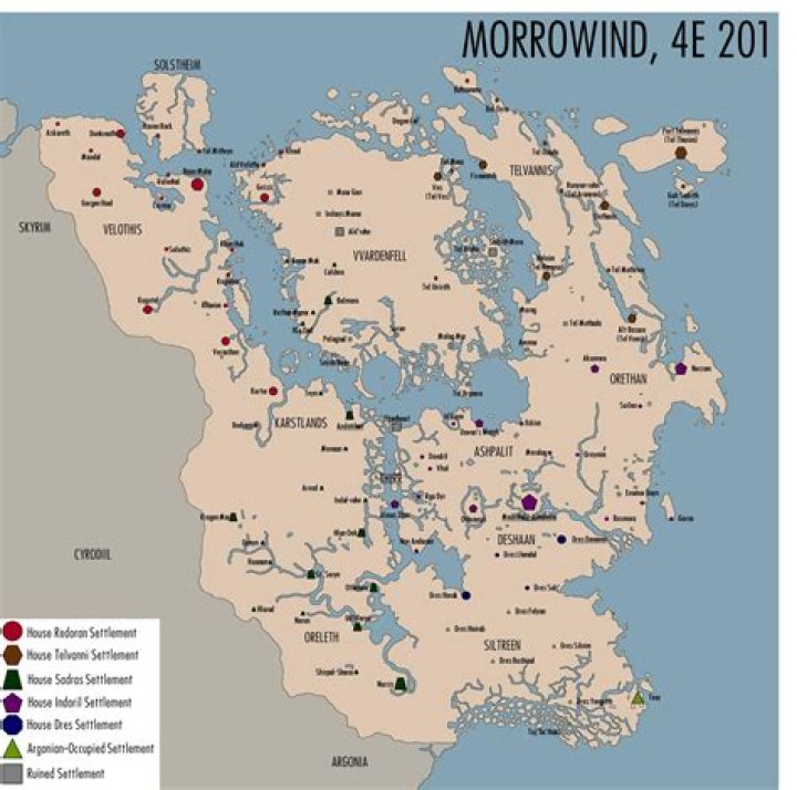What country is Morrowind based on?