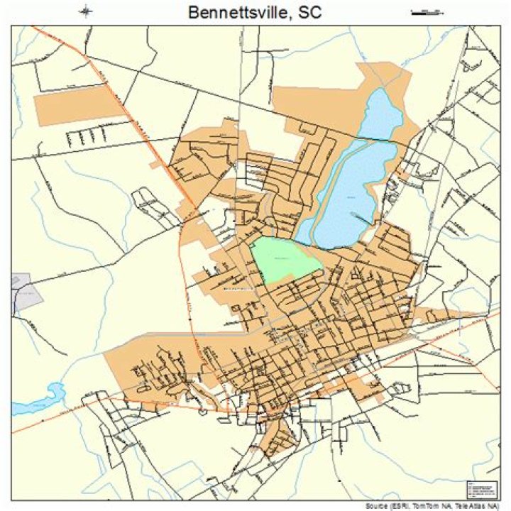 What county is Bennettsville South Carolina in?