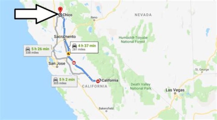 What county is Chico CA?