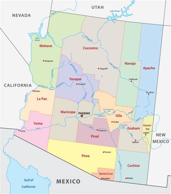 What county is Golden Valley AZ in?