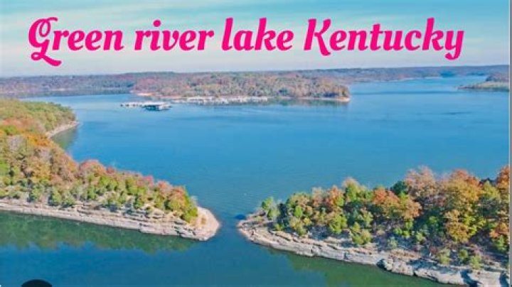 What county is Green River Lake in Kentucky?