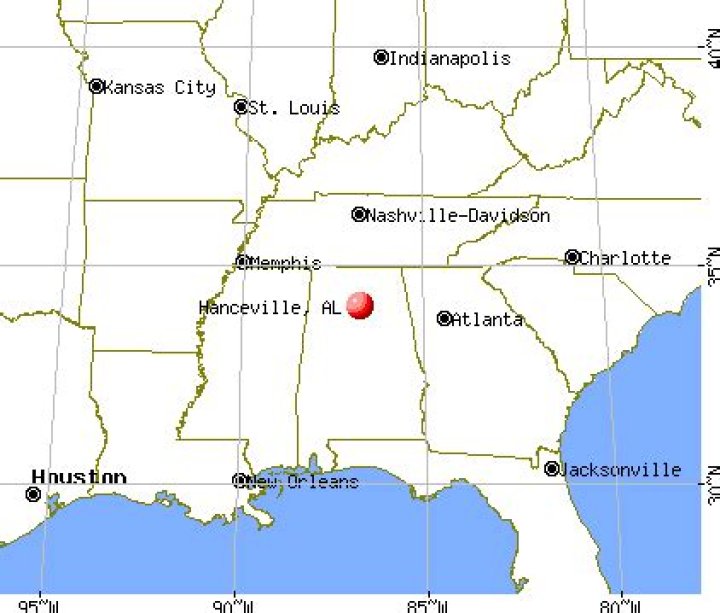 What county is Hanceville AL in?