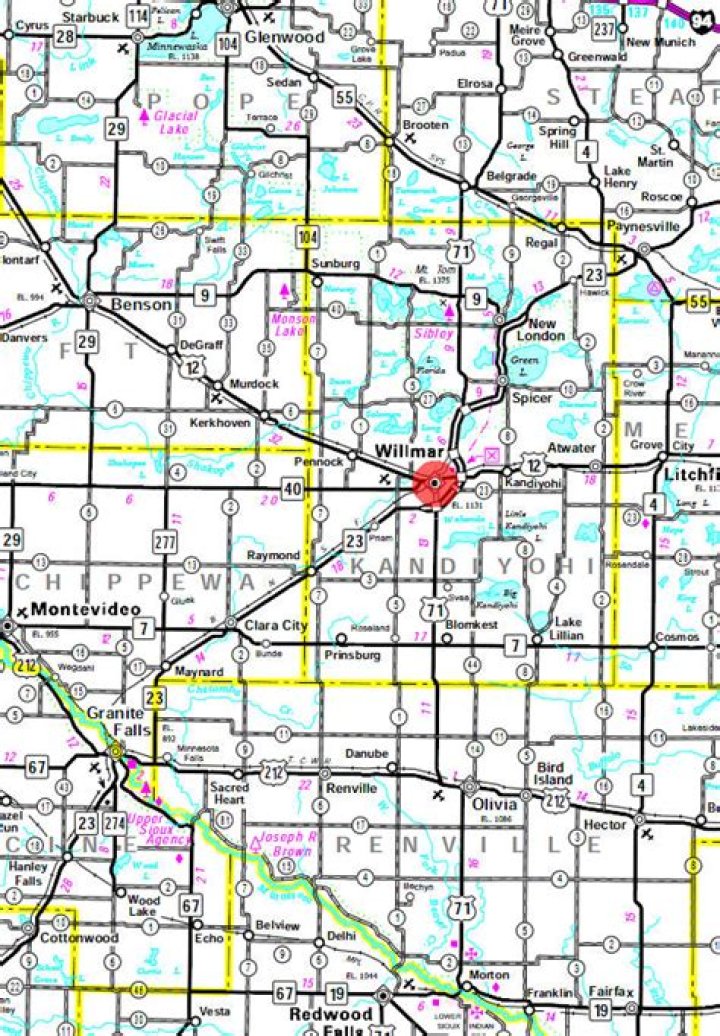 What county is Willmar MN?