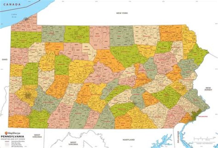 What county is ZIP code 27597 in?