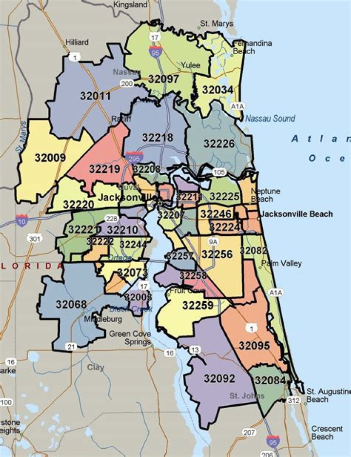 What county is ZIP code 83301 in?