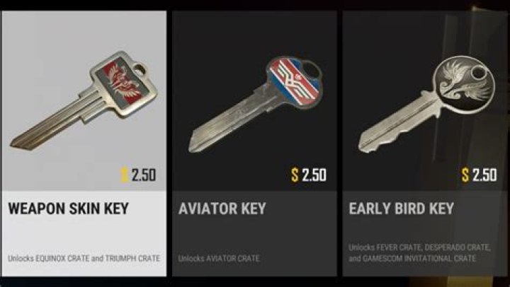 What crates to buy in PUBG?
