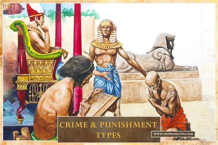 What crimes are punishable by death in Egypt?