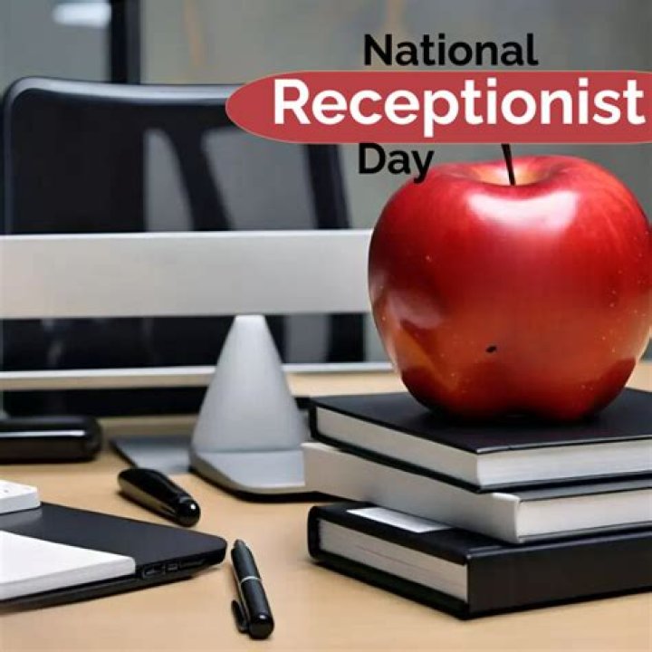 What day is national receptionist day?
