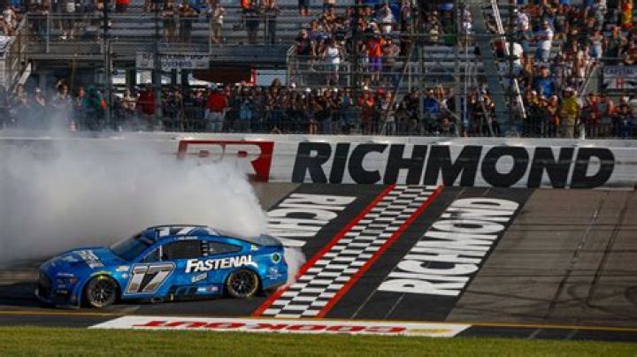 What day is the Richmond Nascar race?